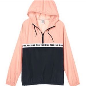 VS Pink Anorak
